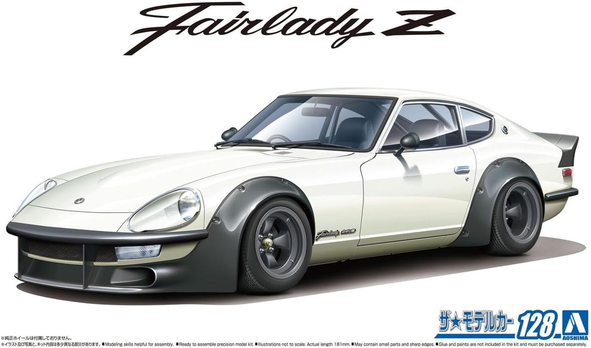 1/24 NISSAN S30 Fairladyz Aero Custom Ver.2 '75