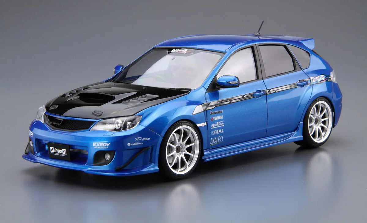 1/24 Ings SUBARU GRB Impreza WRX STI '07