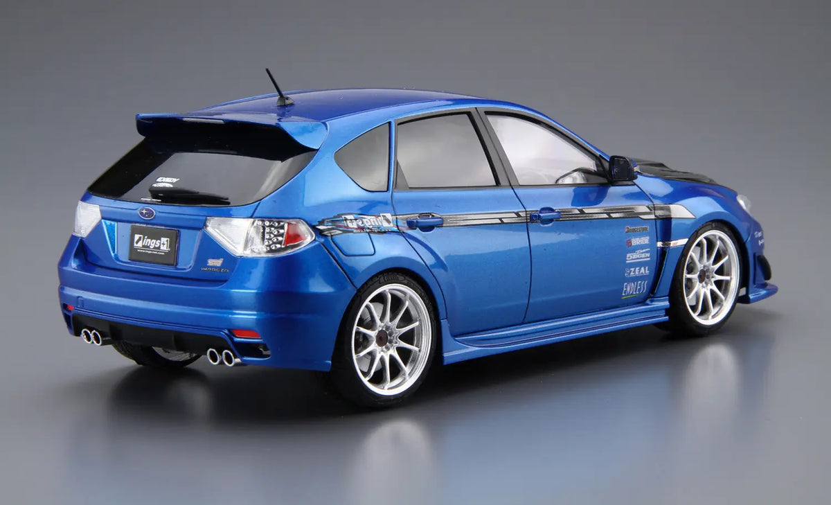 1/24 Ings SUBARU GRB Impreza WRX STI '07