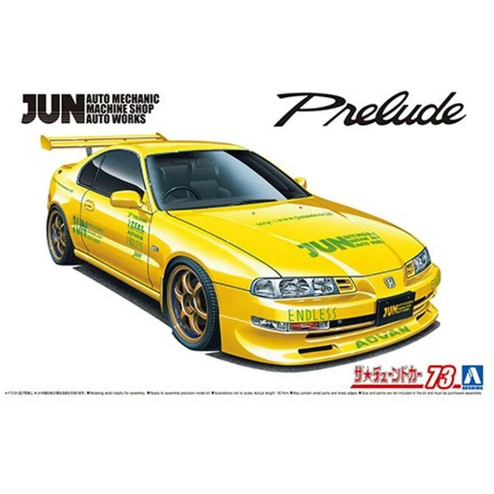 1/24 JUN Auto Mechanic Auto Works HONDA BB1 Prelude '91