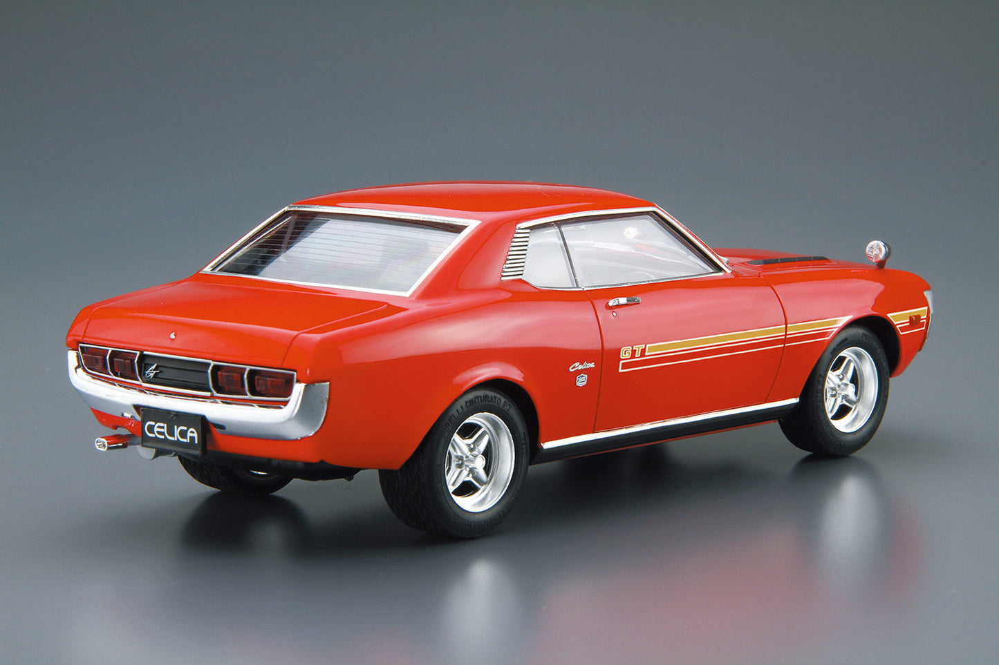 1/24 TOYOTA TA22 Celica 1600GT '72