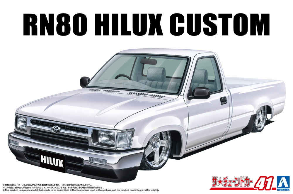1/24 TOYOTA RN80 Hilux Custom '85