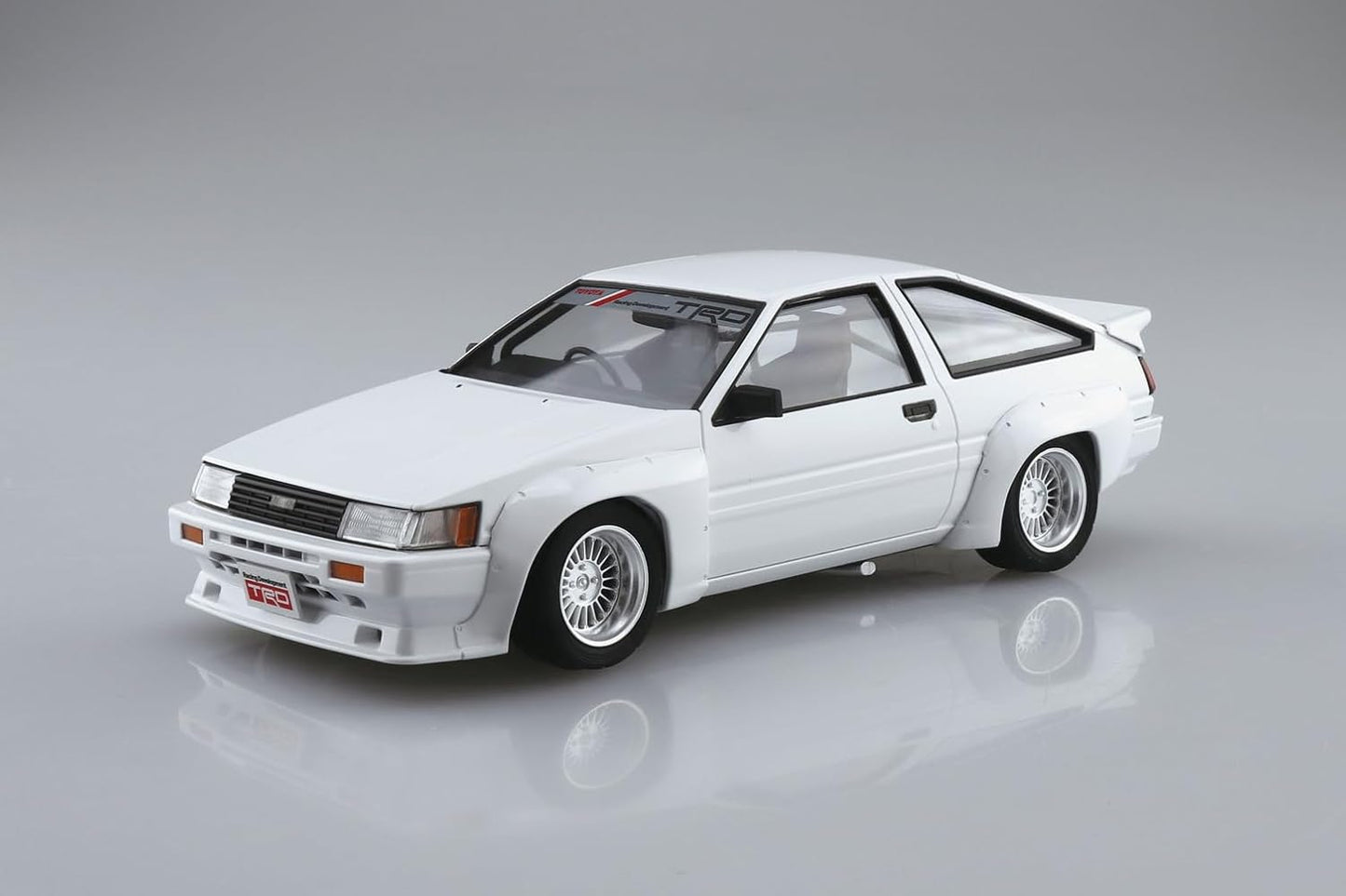 1/24 TRD TOYOTA AE86 Corolla Levin '83