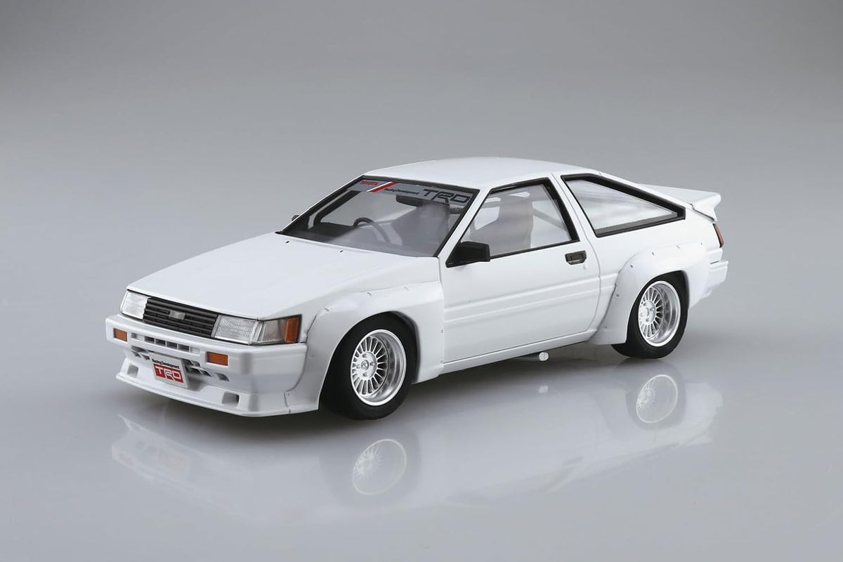 1/24 TRD TOYOTA AE86 Corolla Levin '83