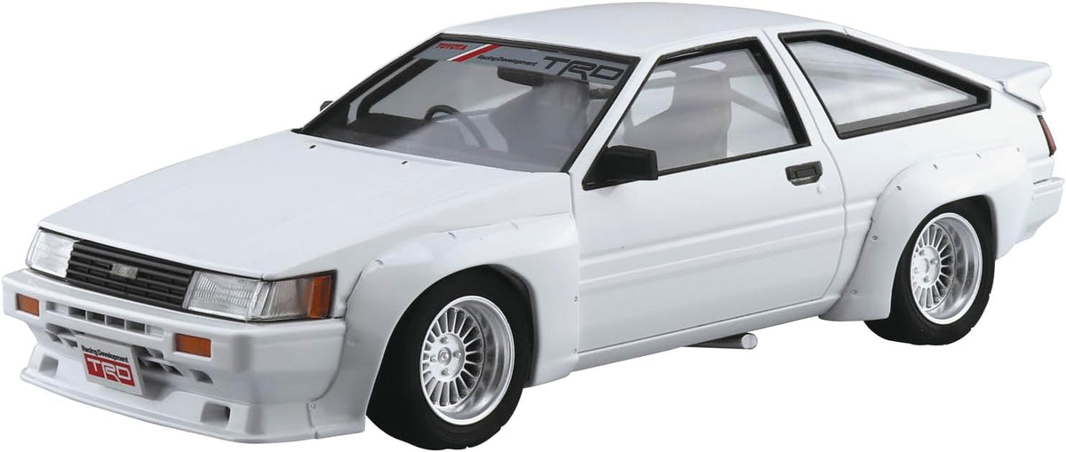 1/24 TRD TOYOTA AE86 Corolla Levin '83