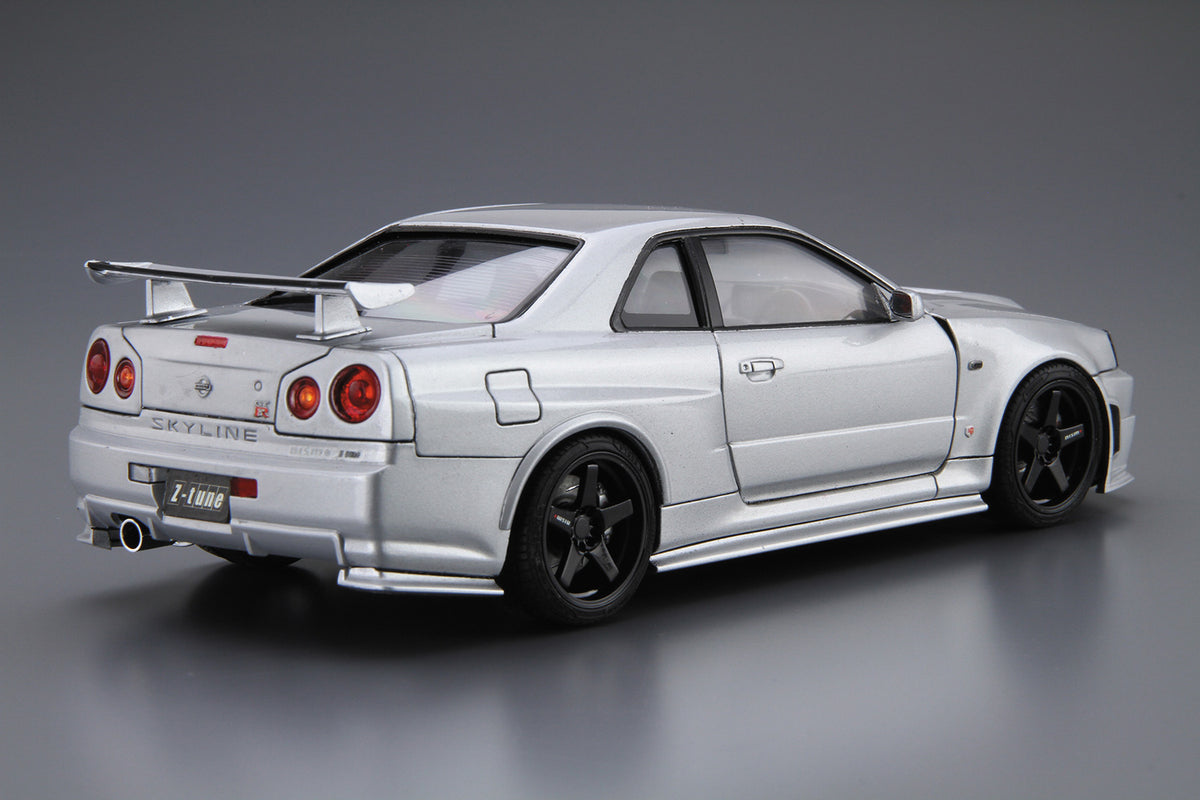1/24 Nismo BNR34 Skyline GT-R Z-Tune '04
