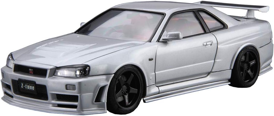 1/24 Nismo BNR34 Skyline GT-R Z-Tune '04