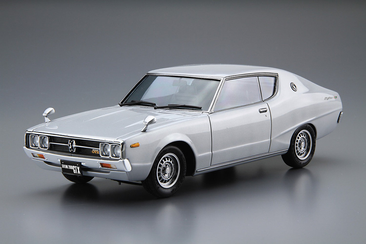 1/24 NISSAN GC111 Skyline HT 2000GTX-E S '76