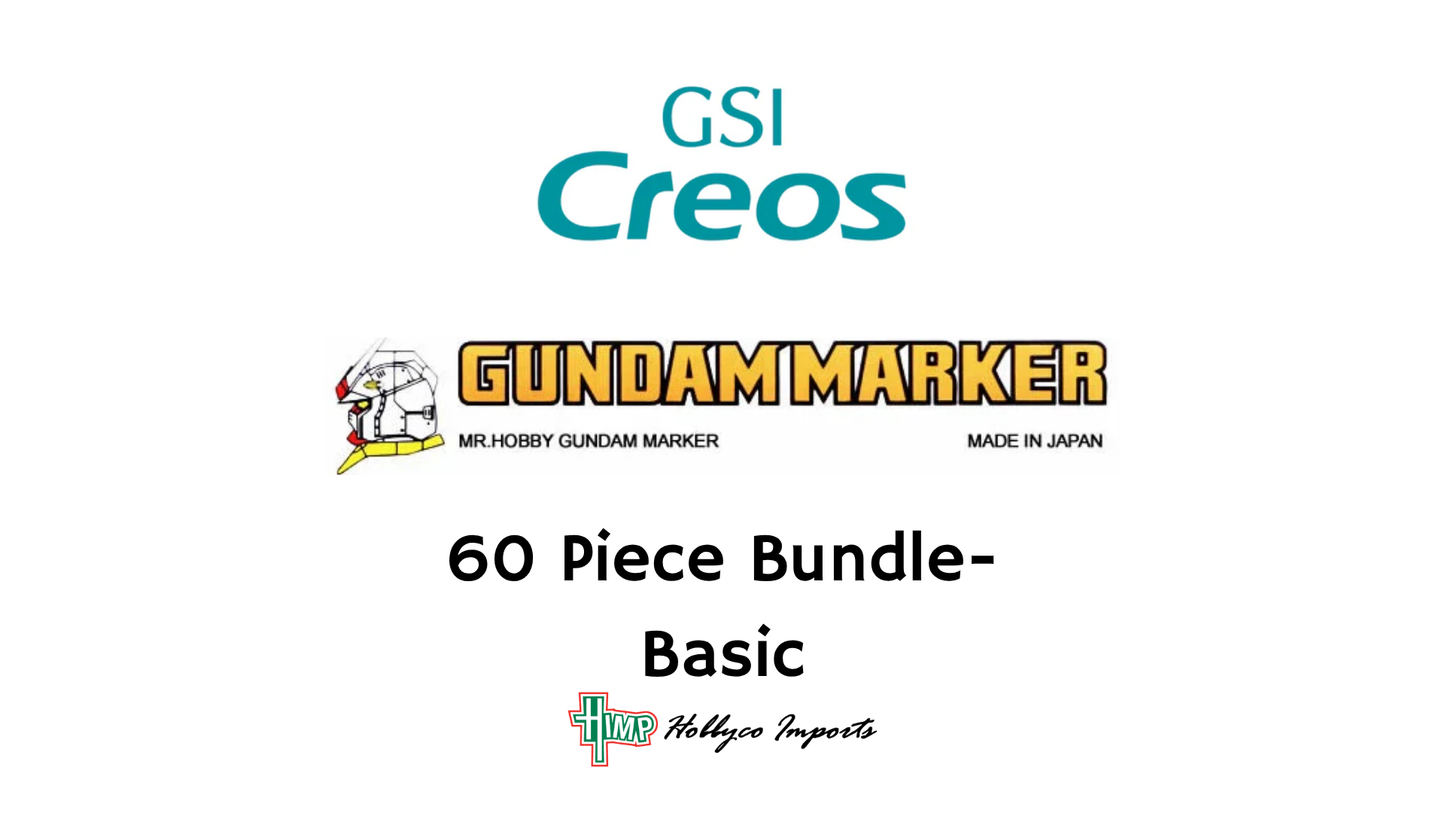 Bundle - GSI Markers Basic (60pcs)