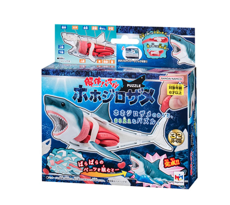 Shark Puzzle