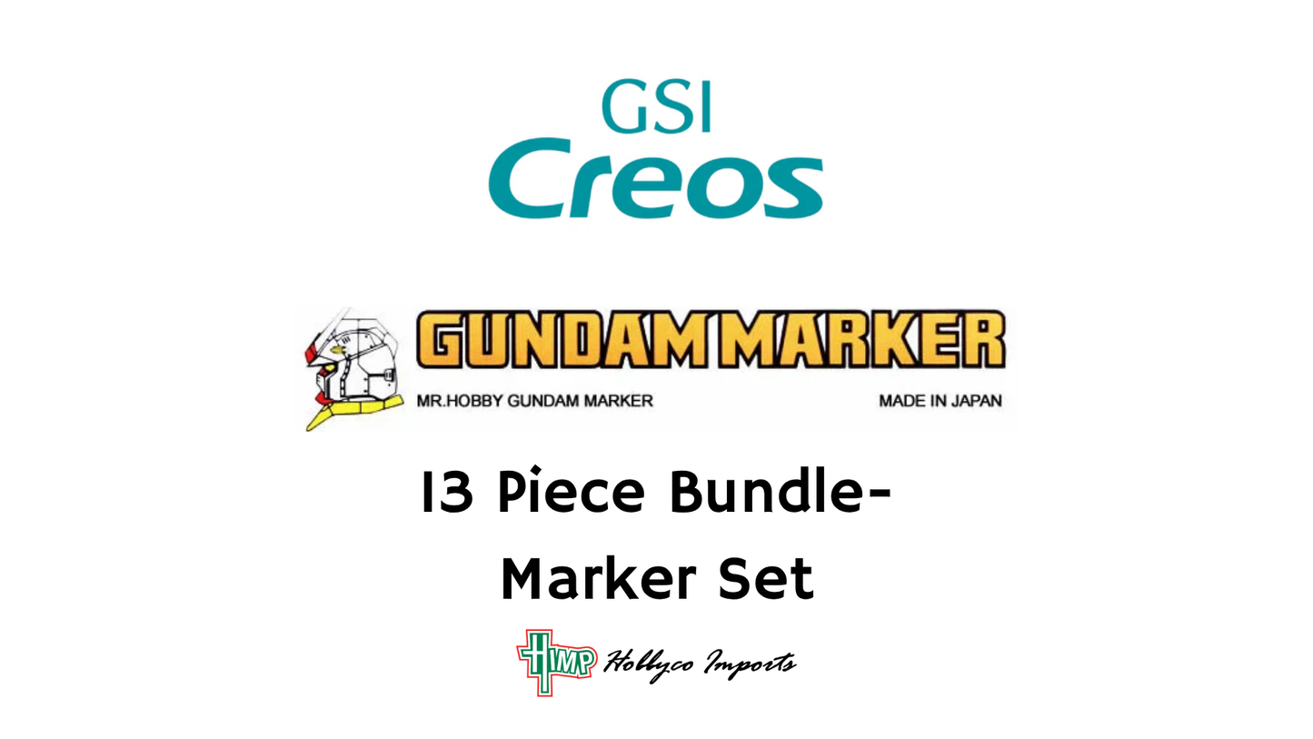 Bundle - GSI Marker Sets (13pcs)