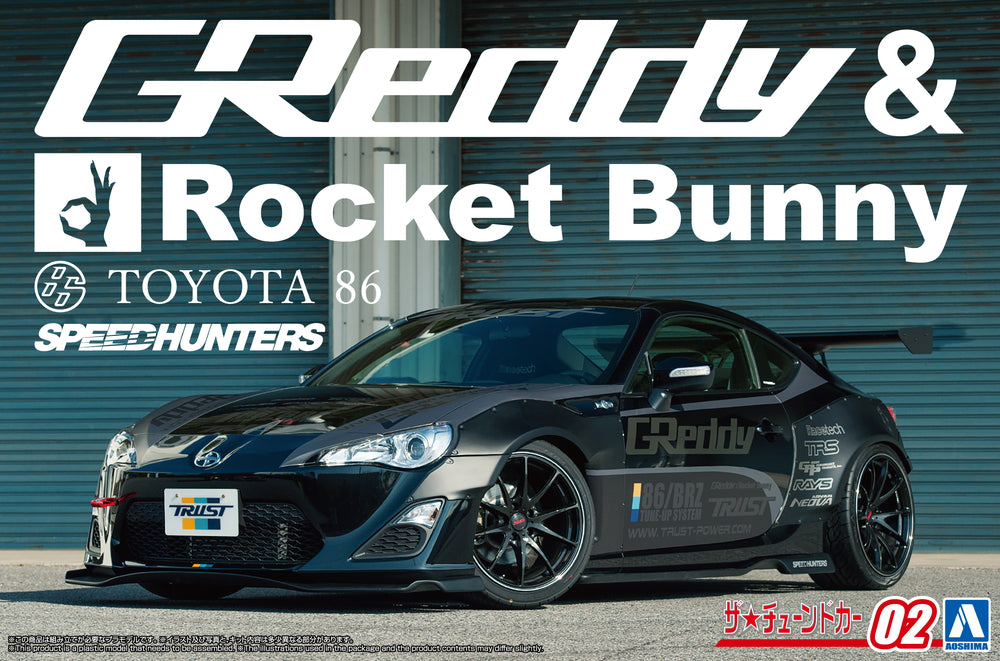 1/24 ZN6 TOYOTA 86 '12 Greddy & Rocket Bunny Volk Racing Ver.