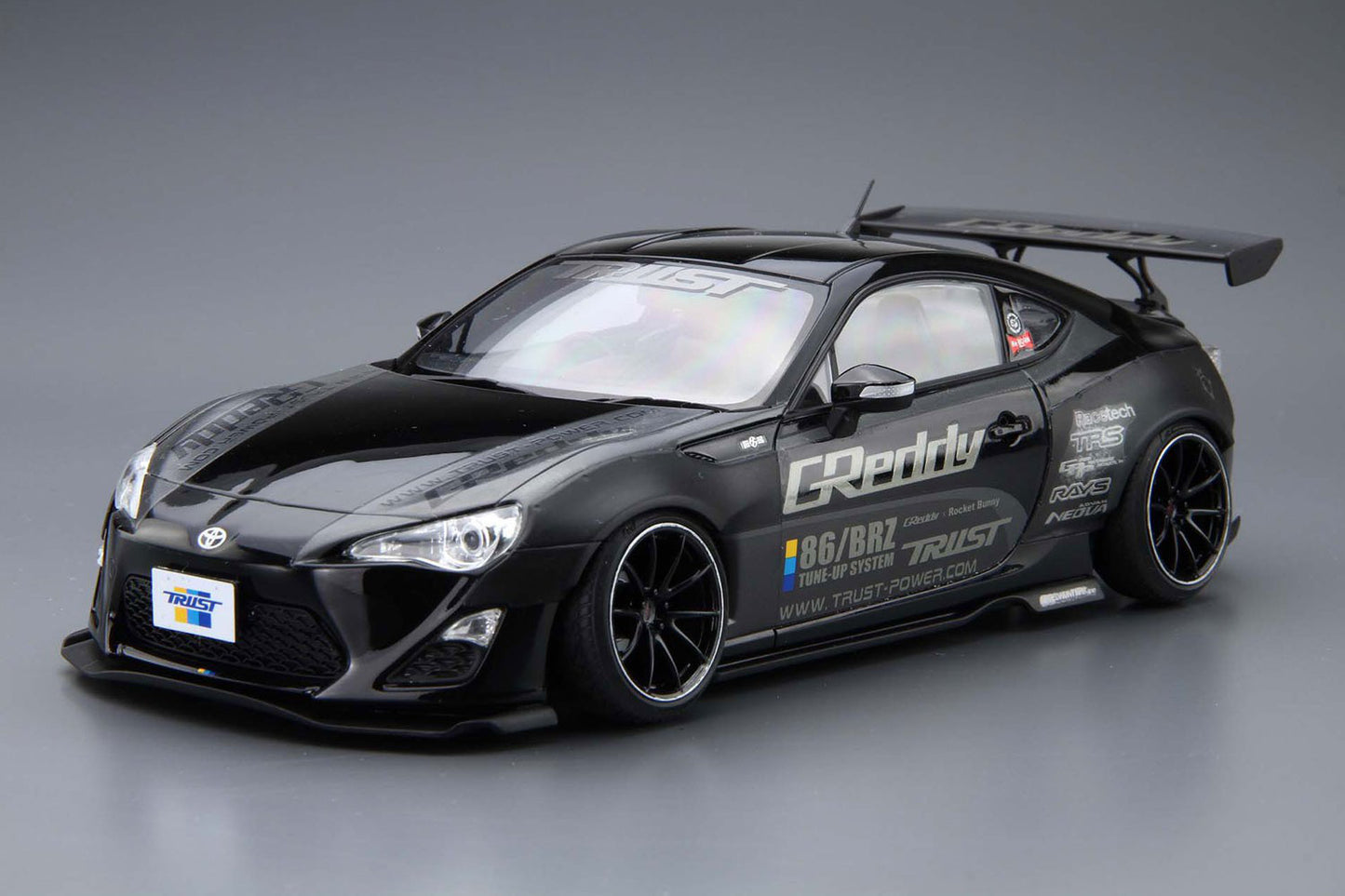 1/24 ZN6 TOYOTA 86 '12 Greddy & Rocket Bunny Volk Racing Ver.