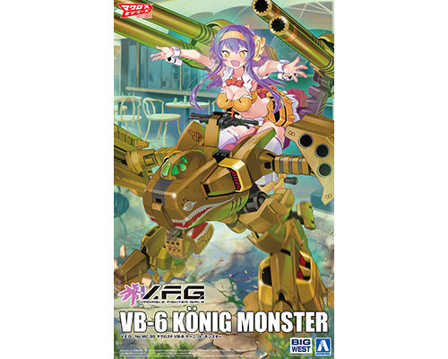 Non-Scale Macross F VB-6 Konig Monster