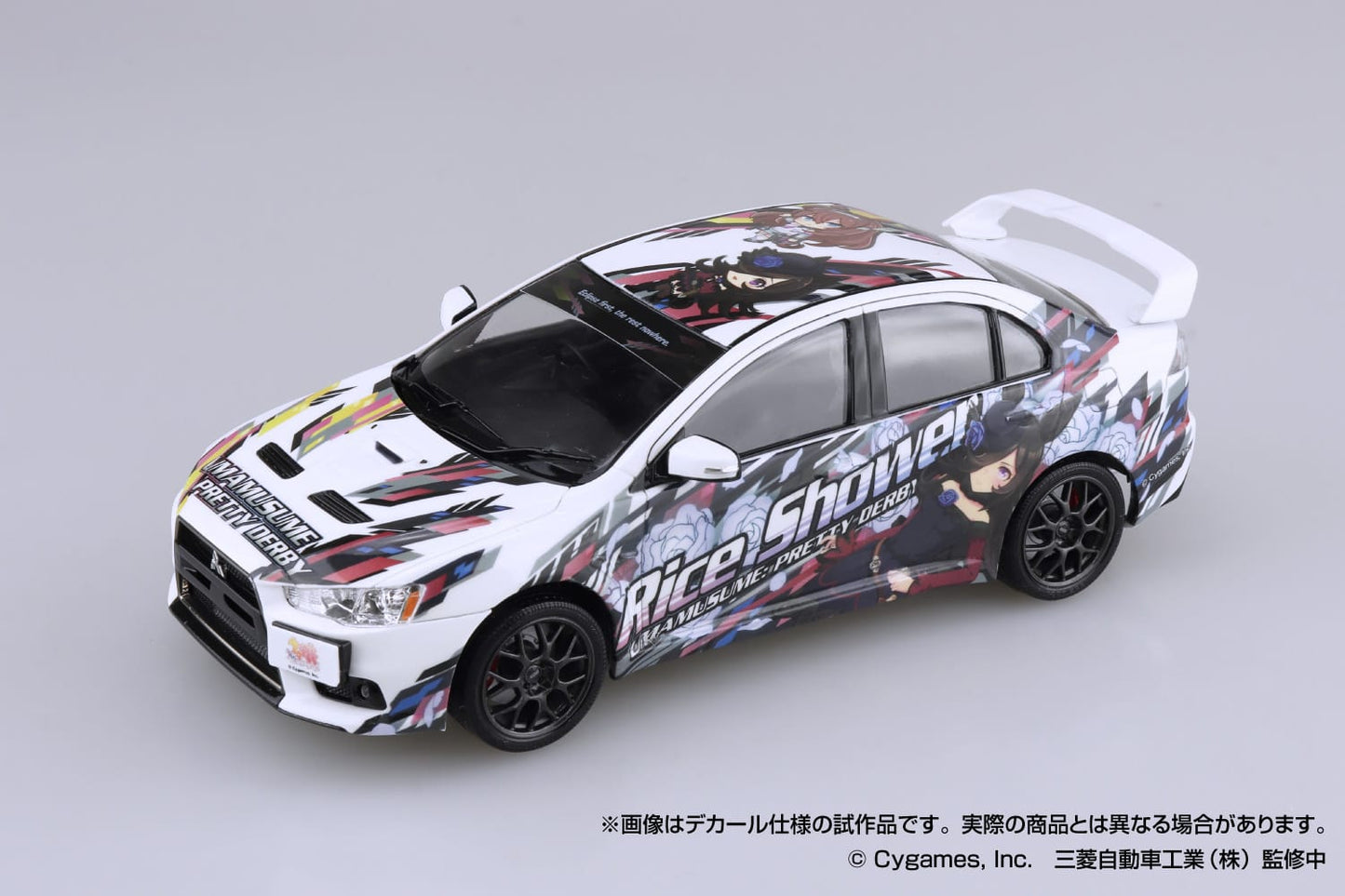 1/24 Umamusume: Pretty Derby Ver.2 MITSUBISHI CZ4A Lancer Evolution X Final Edition '15
