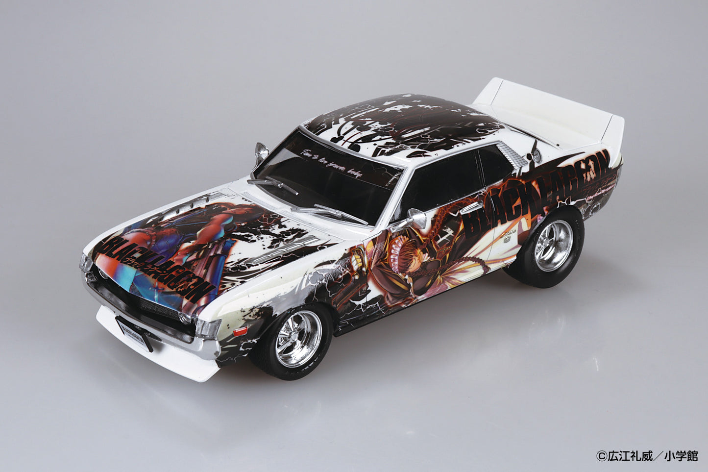 1/24 Black Lagoon TOYOTA TA22 Celica 1600GT '72