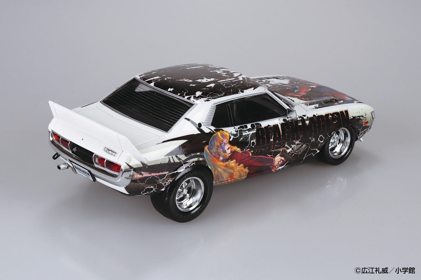 1/24 Black Lagoon TOYOTA TA22 Celica 1600GT '72