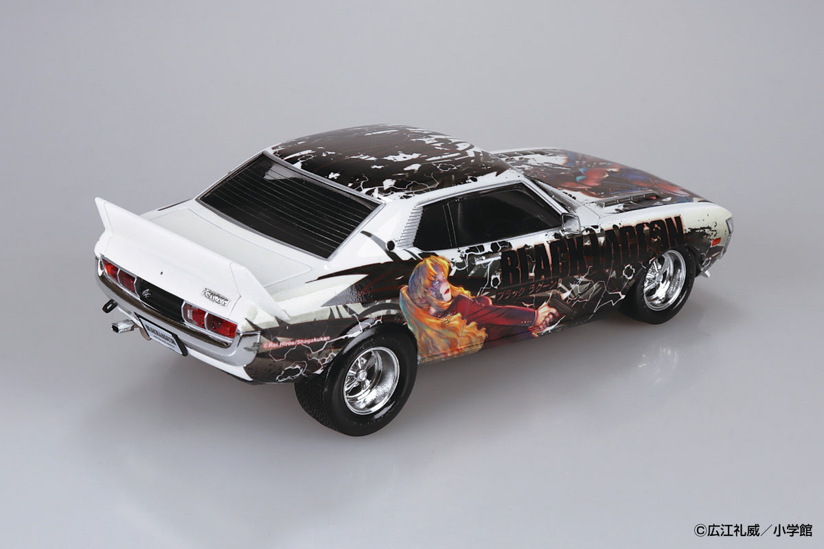 1/24 Black Lagoon TOYOTA TA22 Celica 1600GT '72