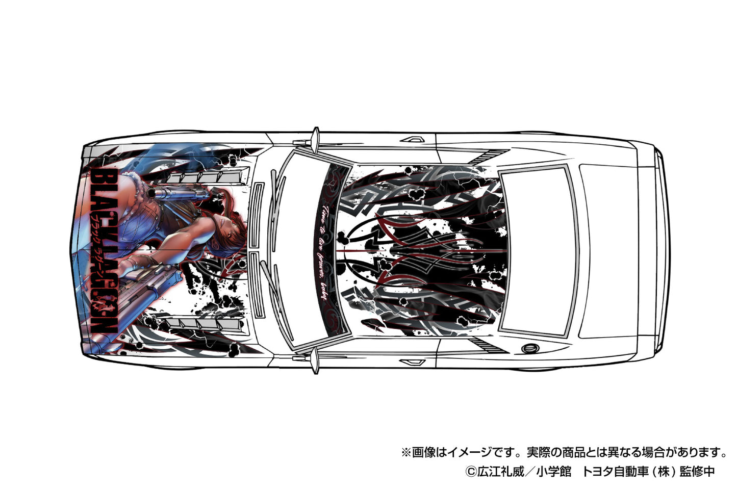 1/24 Black Lagoon TOYOTA TA22 Celica 1600GT '72