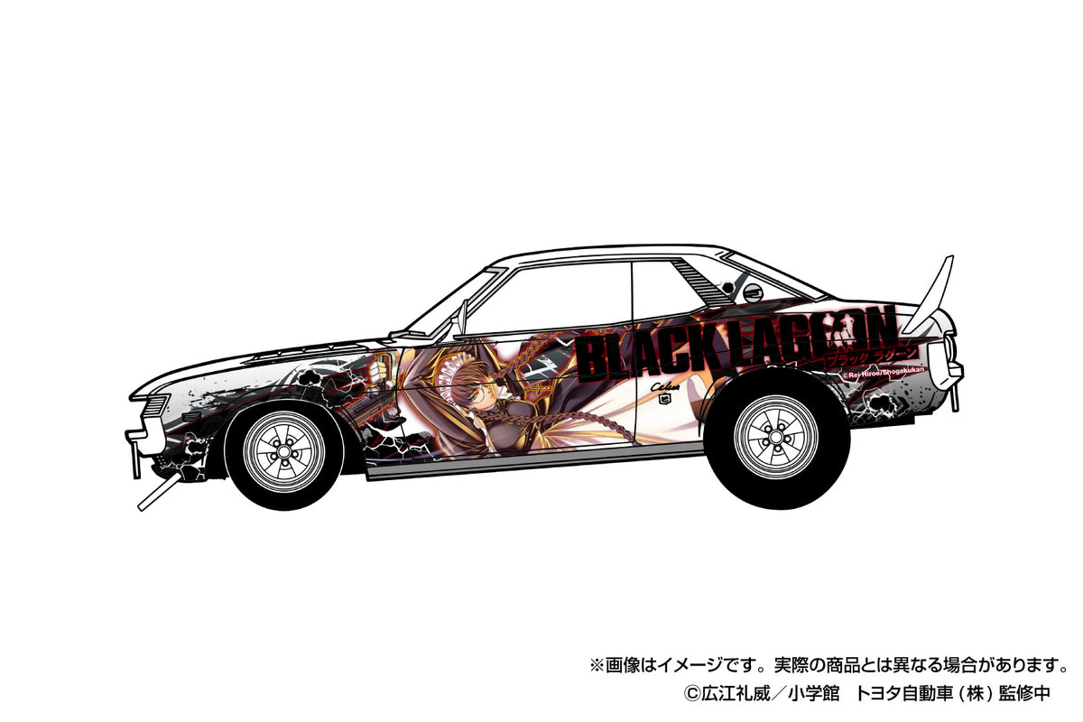 1/24 Black Lagoon TOYOTA TA22 Celica 1600GT '72
