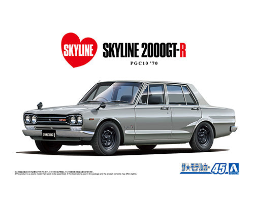 1/24 NISSAN PGC10 Skyline 2000GT-R '70