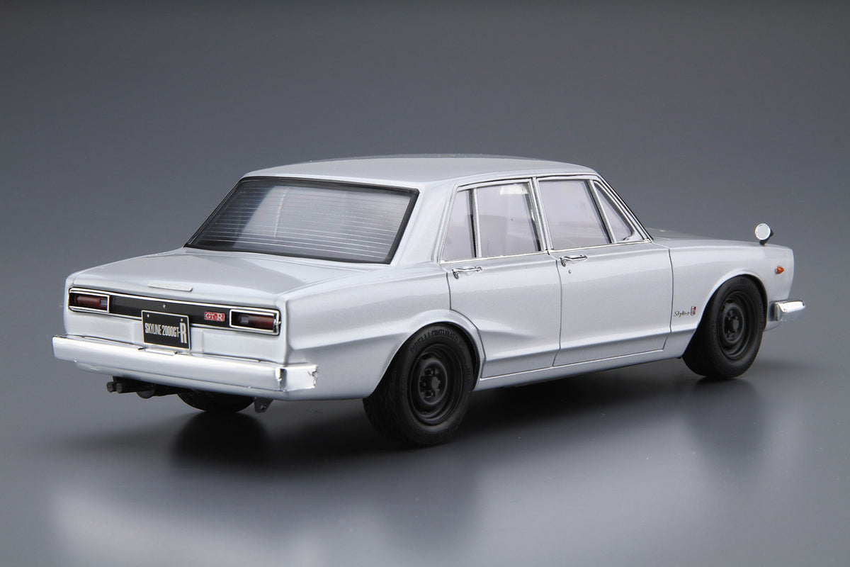 1/24 NISSAN PGC10 Skyline 2000GT-R '70
