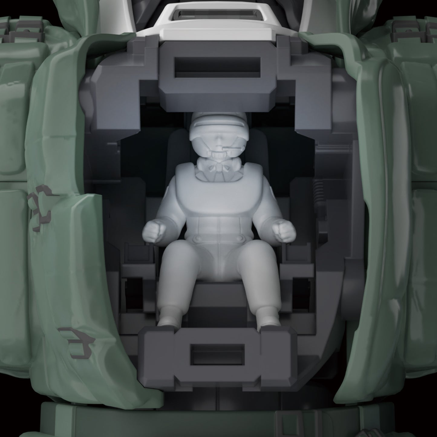 1/43 Mobile Police Patlabor AV-98 Ingram Reactive Armor