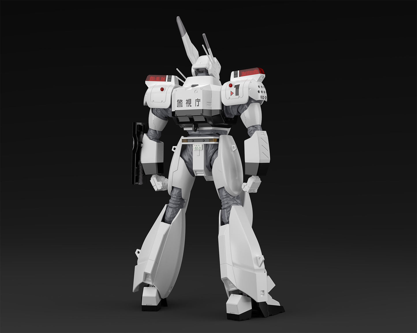 1/43 Mobile Police Patlabor AV-98 Ingram 1st + Special Command Vehicle TYPE 98