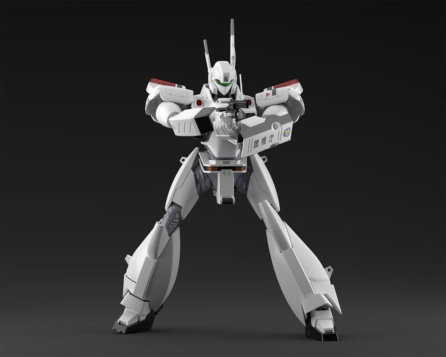 1/43 Mobile Police Patlabor AV-98 Ingram 1st + Special Command Vehicle TYPE 98