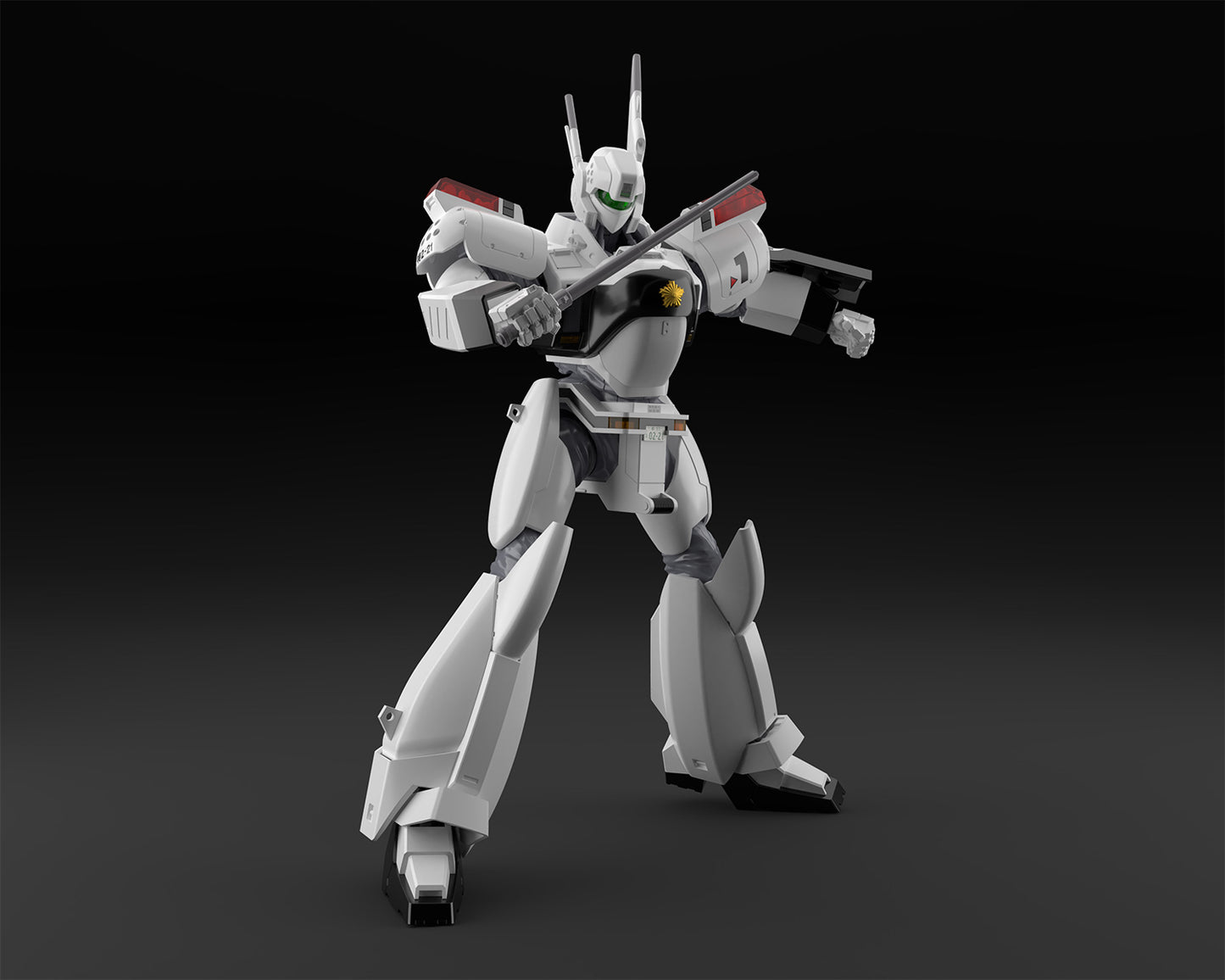 1/43 Mobile Police Patlabor AV-98 Ingram 1st + Special Command Vehicle TYPE 98