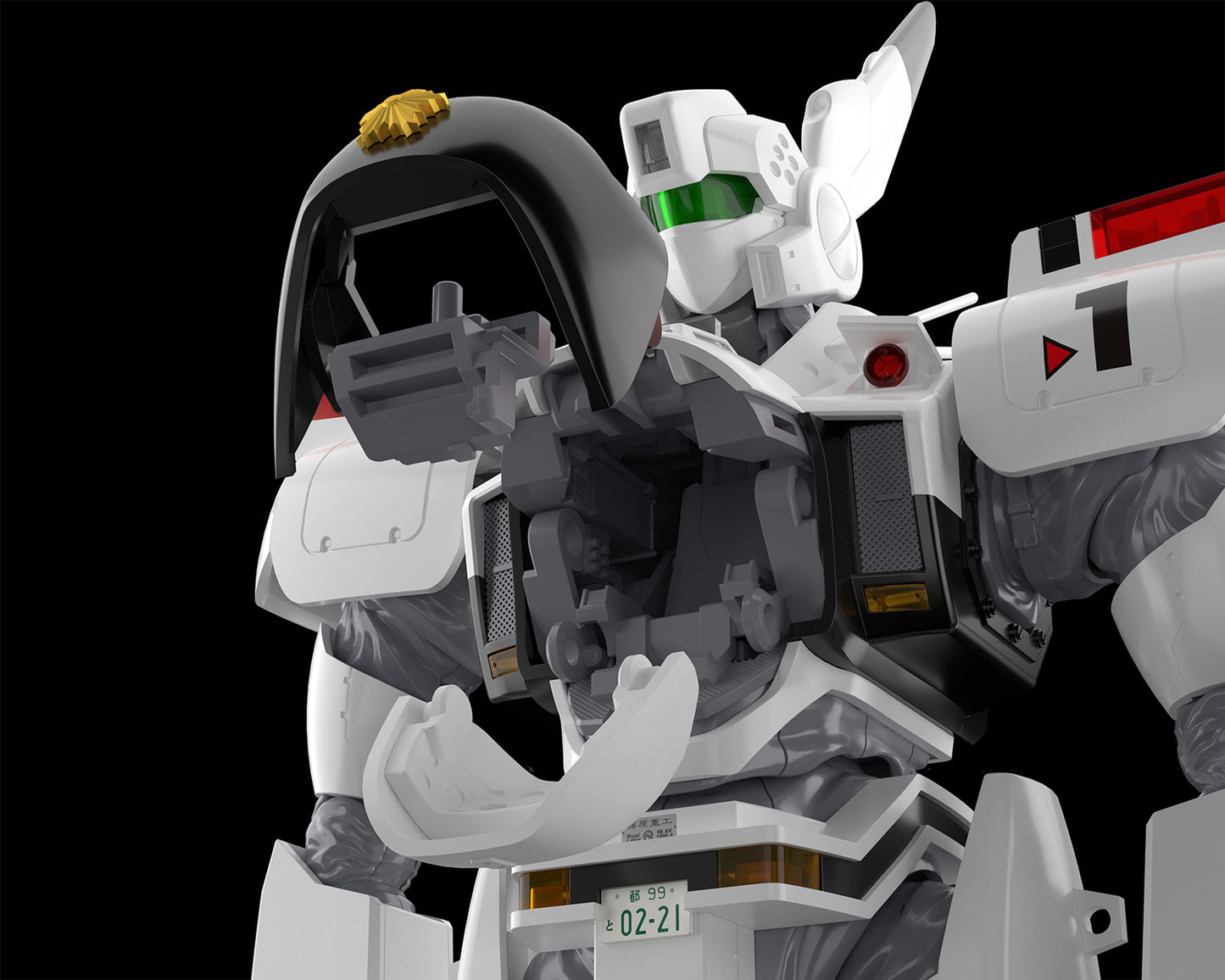 1/43 Mobile Police Patlabor AV-98 Ingram 1st + Special Command Vehicle TYPE 98