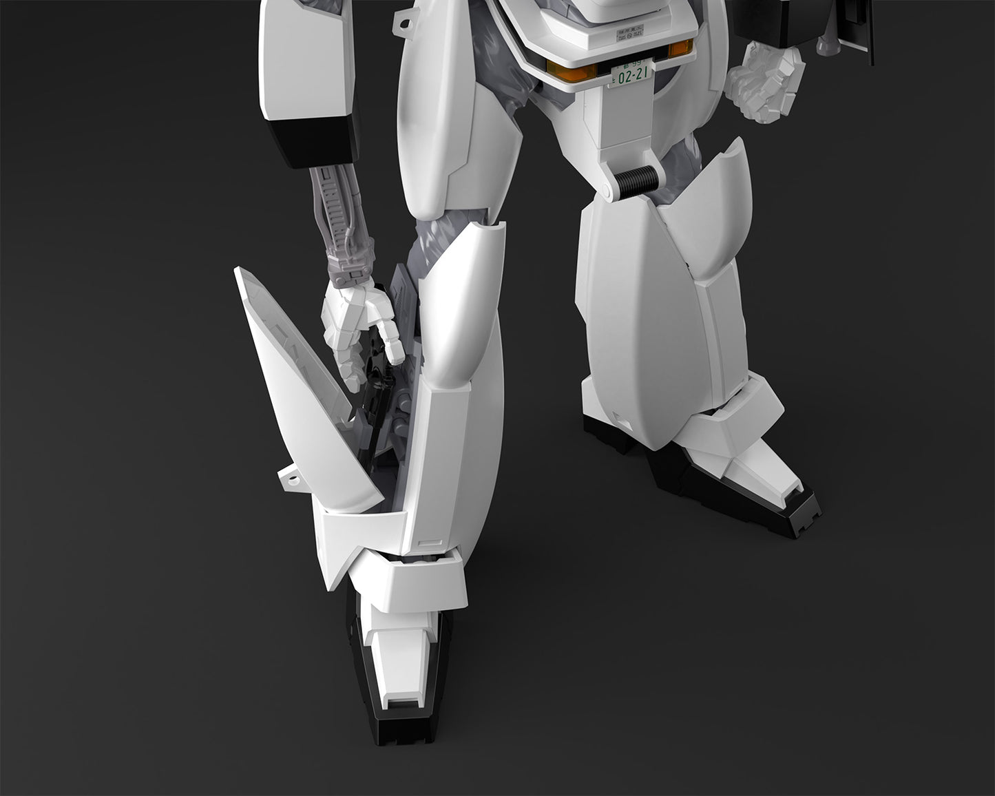 1/43 Mobile Police Patlabor AV-98 Ingram 1st + Special Command Vehicle TYPE 98