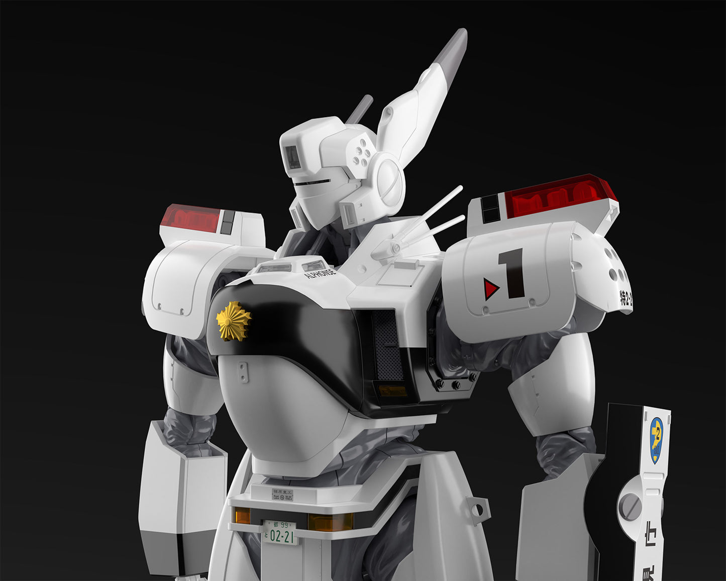 1/43 Mobile Police Patlabor AV-98 Ingram 1st + Special Command Vehicle TYPE 98