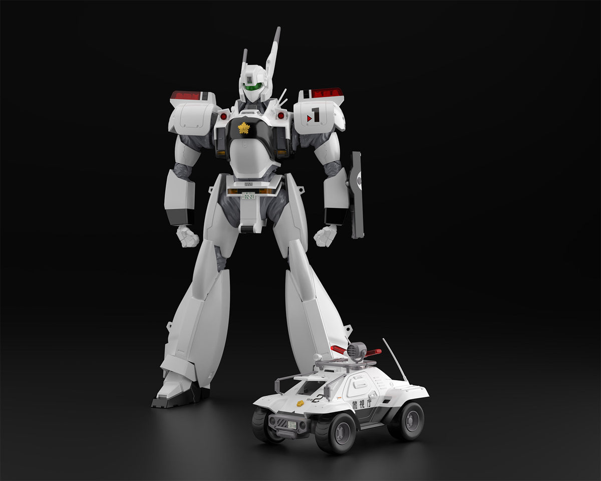 1/43 Mobile Police Patlabor AV-98 Ingram 1st + Special Command Vehicle TYPE 98