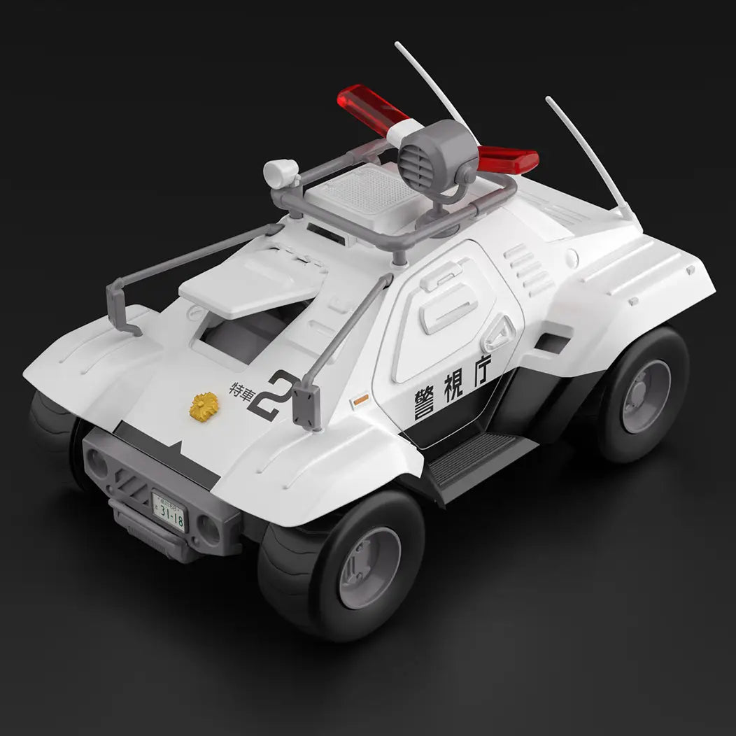 1/43 Mobile Police Patlabor AV-98 Ingram 1st + Special Command Vehicle TYPE 98