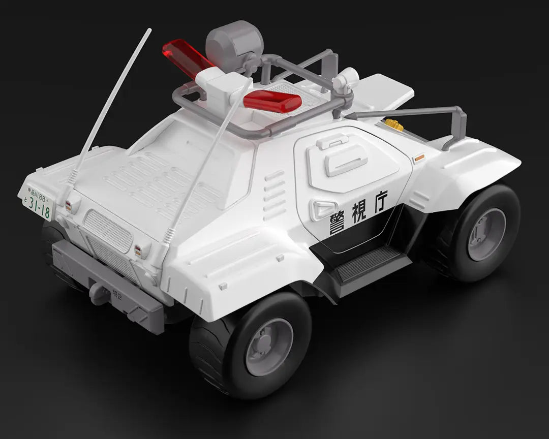 1/43 Mobile Police Patlabor AV-98 Ingram 1st + Special Command Vehicle TYPE 98