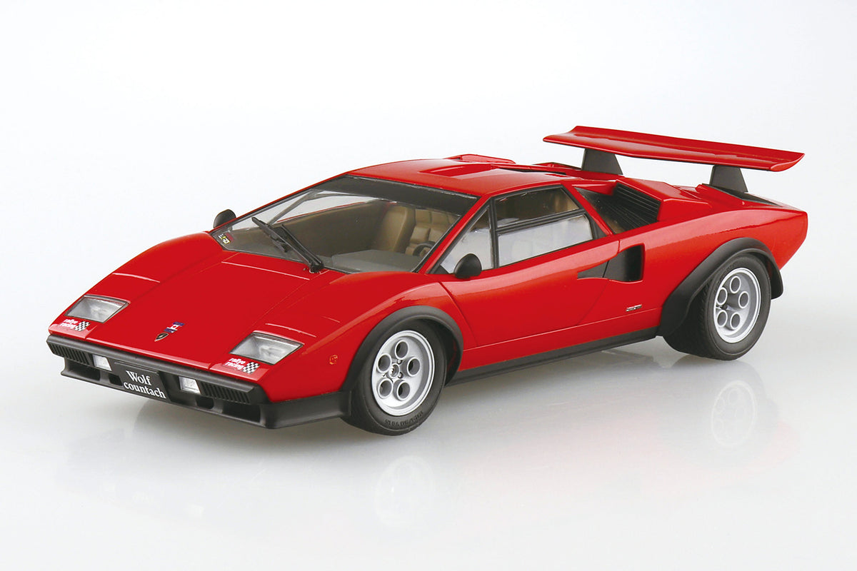 1/24 1975 Wolf Countach Version 1
