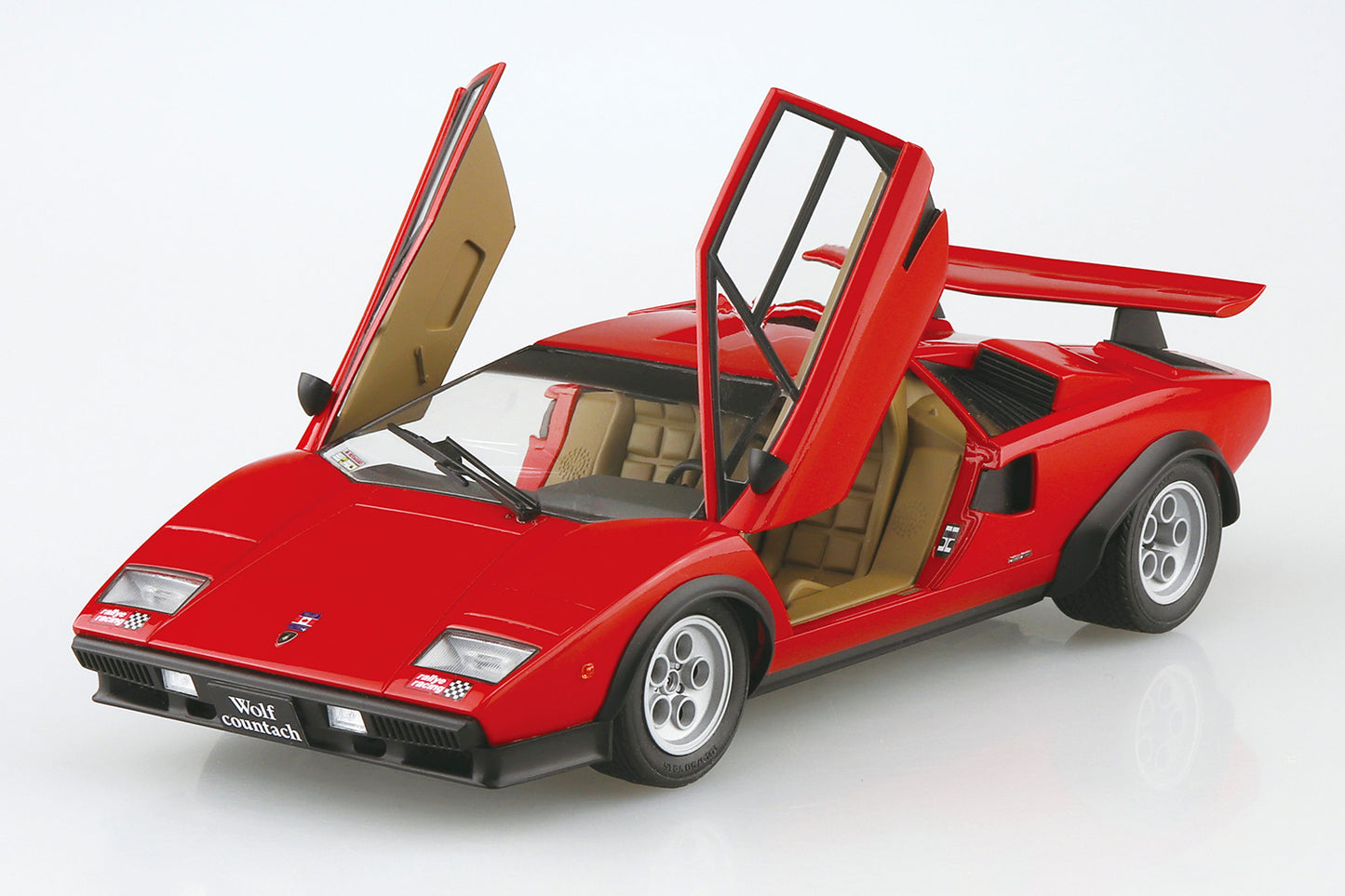 1/24 1975 Wolf Countach Version 1