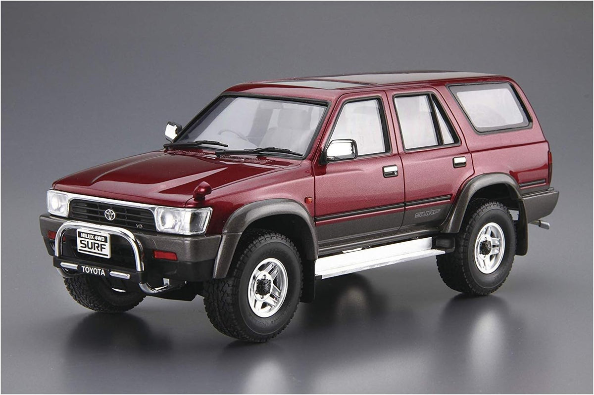 1/24 TOYOTA VZN130G Hilux Surf SSR-X Wide Body '91