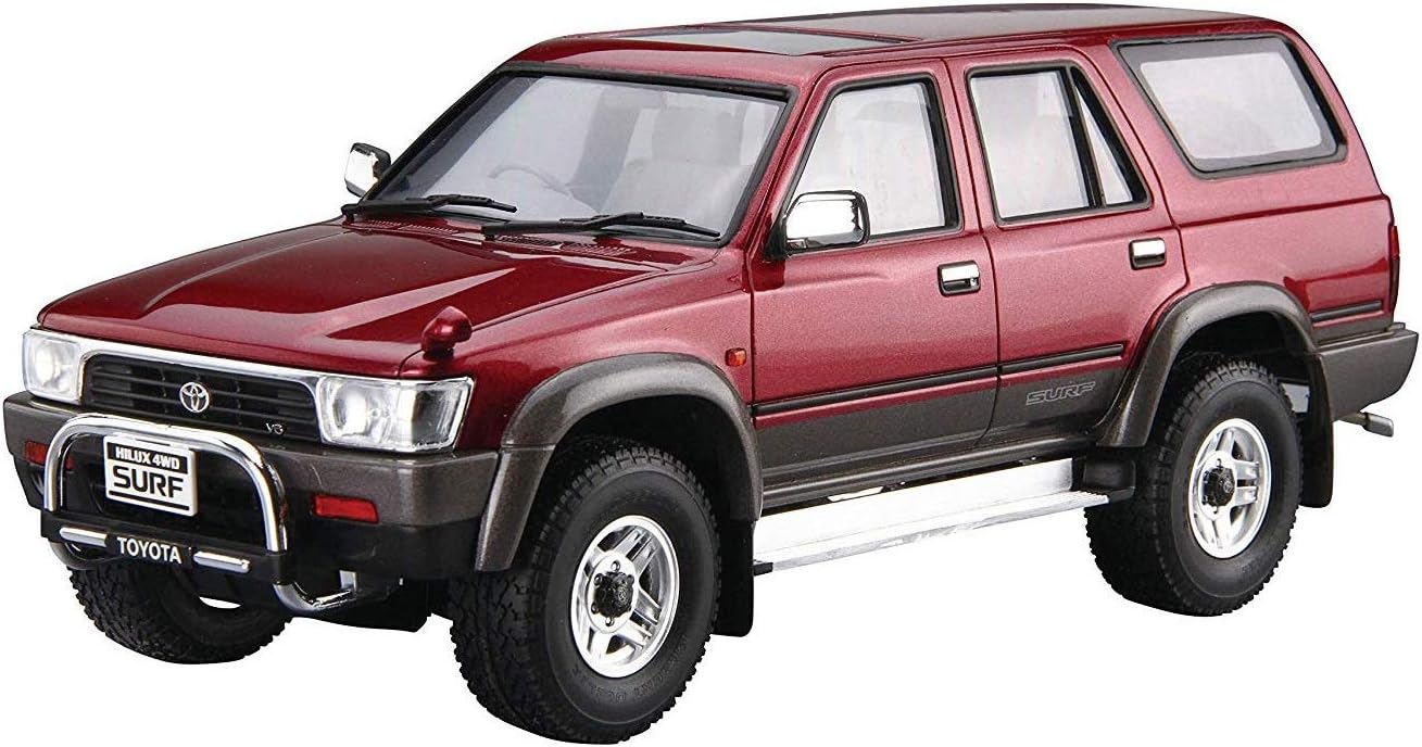 1/24 TOYOTA VZN130G Hilux Surf SSR-X Wide Body '91