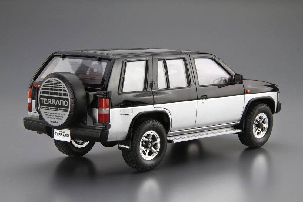 1/24 NISSAN D21 Terrano V6-3000 R3M '91
