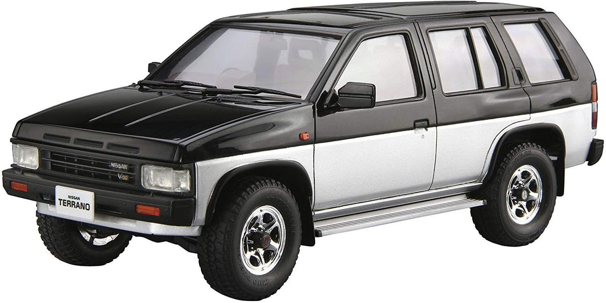 1/24 NISSAN D21 Terrano V6-3000 R3M '91