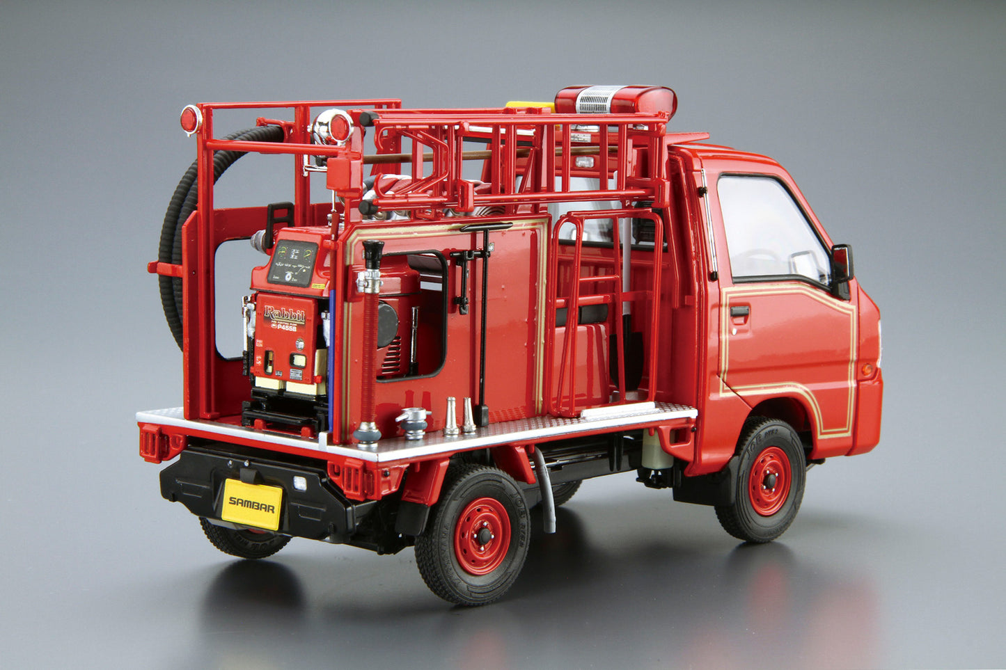 1/24 SUBARU TT2 Sambar The Fire Engine '11