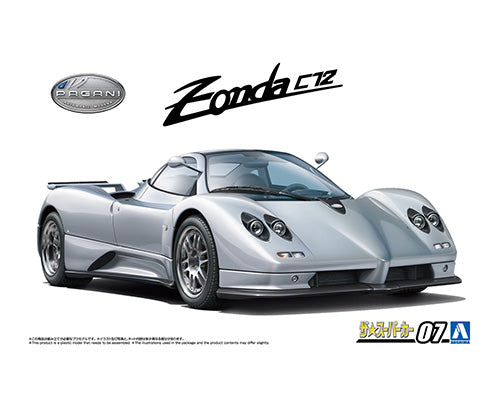 1/24 2000 Pagani Zonda C12S