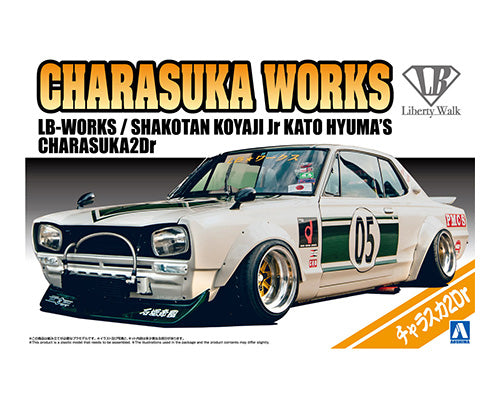 1/24 LB-Works SHAKOTAN KOYAJI Jr KATO HYUMA'S CHARASUKA 2Dr