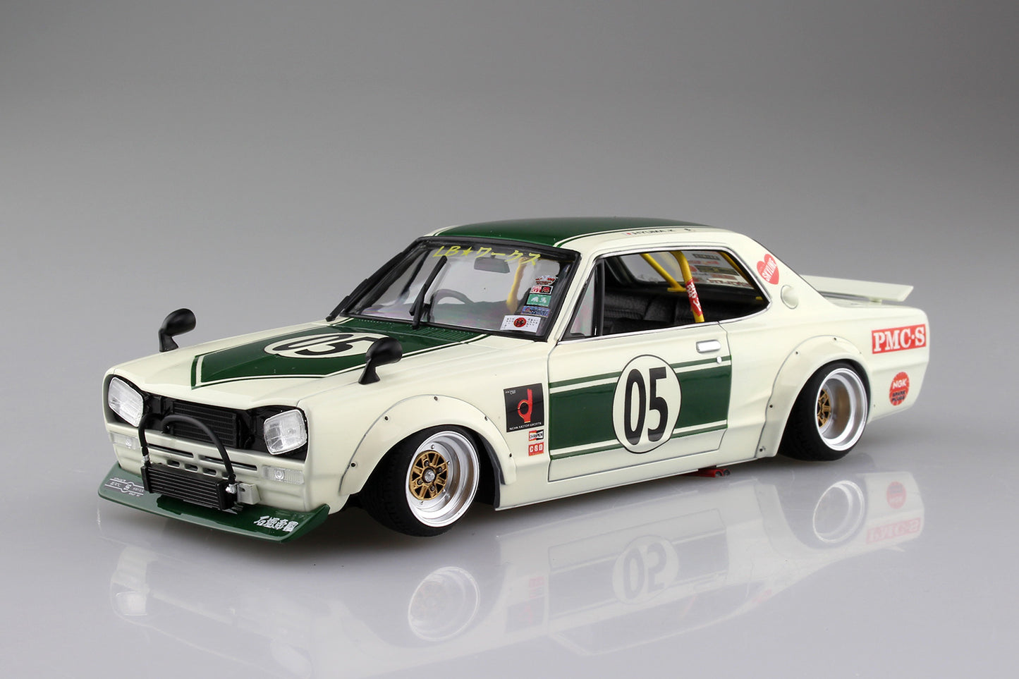 1/24 LB-Works SHAKOTAN KOYAJI Jr KATO HYUMA'S CHARASUKA 2Dr