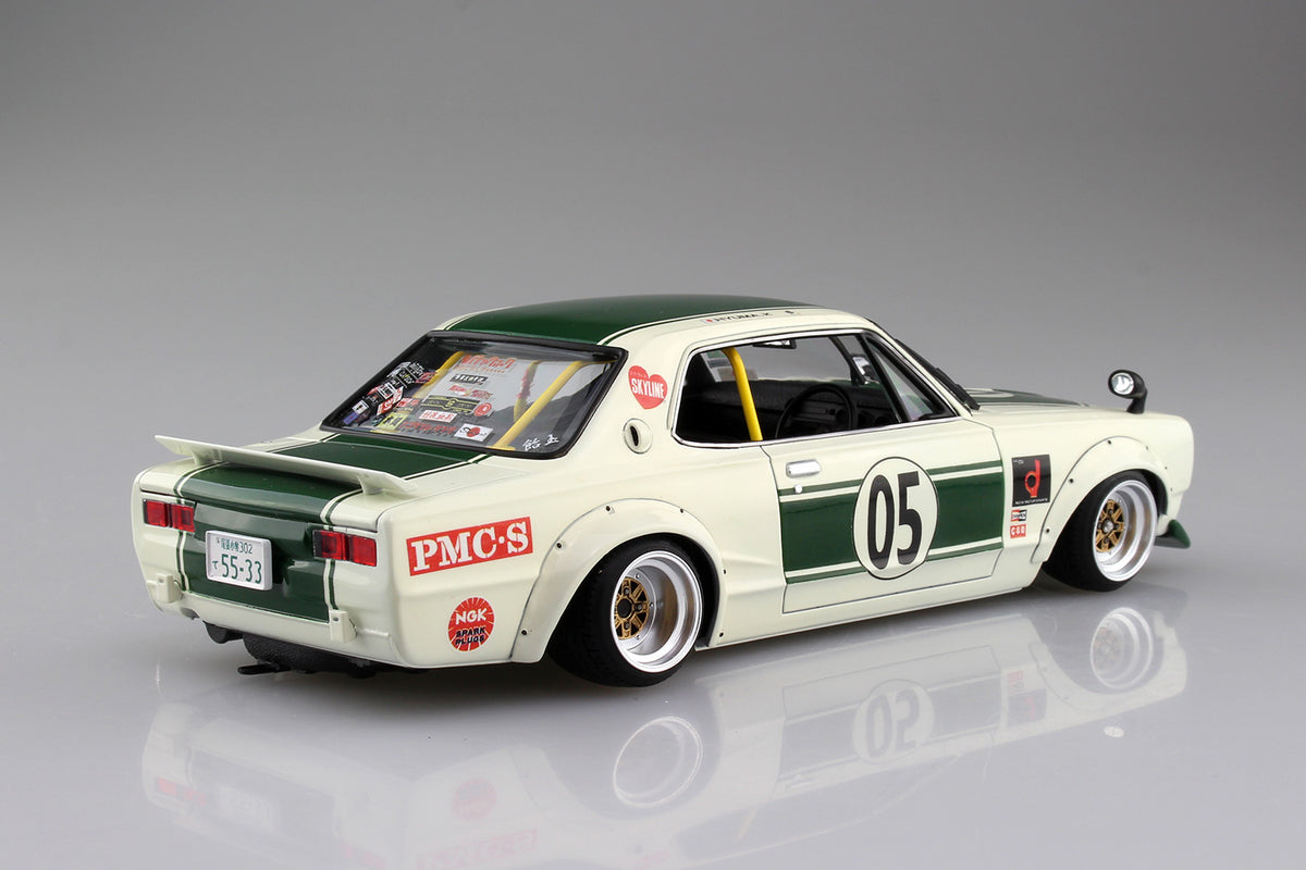 1/24 LB-Works SHAKOTAN KOYAJI Jr KATO HYUMA'S CHARASUKA 2Dr