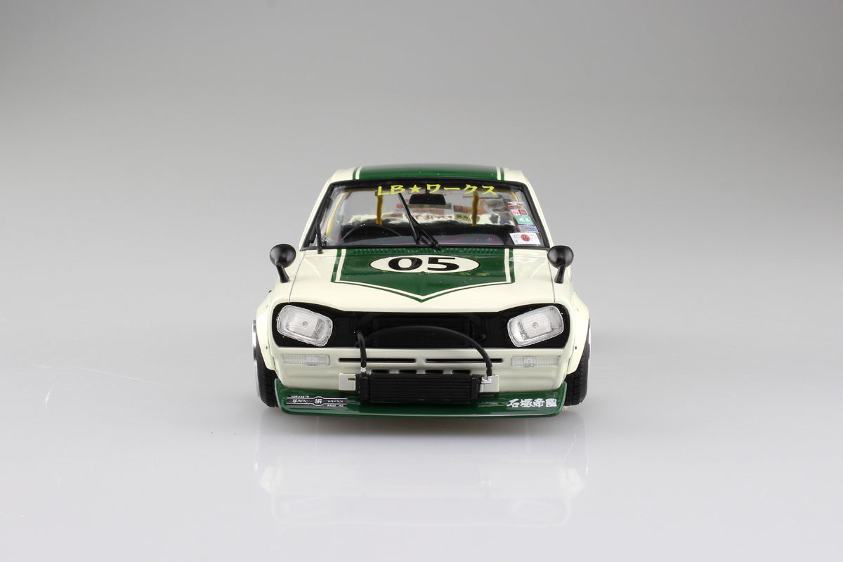 1/24 LB-Works SHAKOTAN KOYAJI Jr KATO HYUMA'S CHARASUKA 2Dr