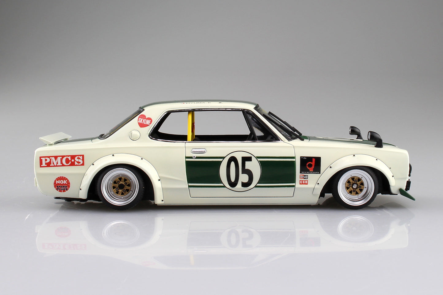 1/24 LB-Works SHAKOTAN KOYAJI Jr KATO HYUMA'S CHARASUKA 2Dr