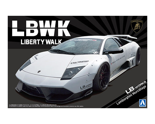 1/24 LB-Works LAMBORGHINI MURCIELAGO Limited 20 Ver.1